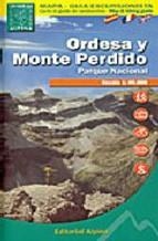 MAPA ALPINA ORDESA Y MONTE PERDIDO ED.2007 | 9788480902991 | EDITORIAL ALPINA | Librería Castillón - Comprar libros online Aragón, Barbastro