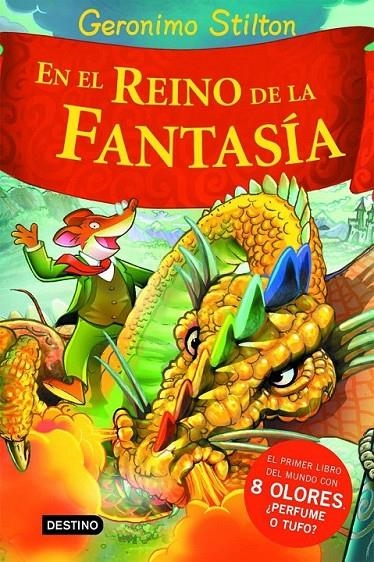 GERONIMO STILTON EN EL REINO DE LA FANTASIA | 9788408060994 | STILTON, GERONIMO | Librería Castillón - Comprar libros online Aragón, Barbastro