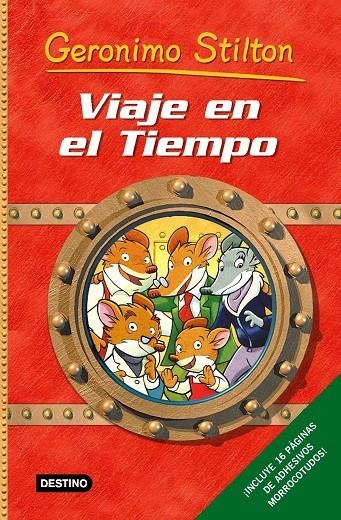 VIAJE EN EL TIEMPO - GERONIMO STILTON | 9788408068402 | STILTON, GERONIMO | Librería Castillón - Comprar libros online Aragón, Barbastro