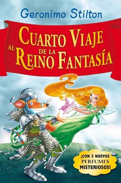 CUARTO VIAJE AL REINO DE LA FANTASIA - GERONIMO STILTON | 9788408087595 | STILTON, GERONIMO | Librería Castillón - Comprar libros online Aragón, Barbastro