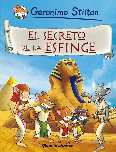 SECRETO DE LA ESFINGE, EL - GERONIMO STILTON COMIC 3 | 9788408087328 | STILTON, GERONIMO | Librería Castillón - Comprar libros online Aragón, Barbastro