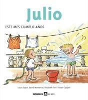 JULIO - MI MES | 9788424623951 | ESPOT, LAURA | Librería Castillón - Comprar libros online Aragón, Barbastro