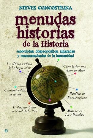 Menudas historias de la Historia | 9788497349826 | Concostrina Villareal, Nieves | Librería Castillón - Comprar libros online Aragón, Barbastro