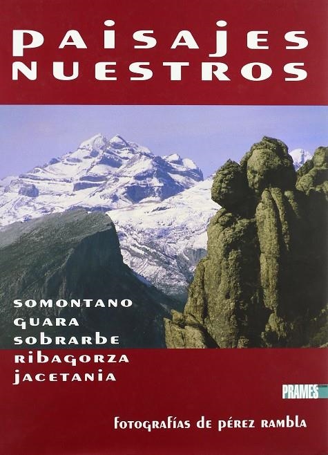 PAISAJES NUESTROS | 9788483210529 | PEREZ RAMBLA | Librería Castillón - Comprar libros online Aragón, Barbastro