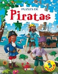 PUZLES DE PIRATAS | 9788498069099 | Librería Castillón - Comprar libros online Aragón, Barbastro