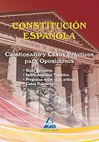 CONSTITUCION ESPAÑOLA. CUESTIONARIO Y CASOS PRACTICOS OPOSICIONES | 9788467644463 | Rodriguez Rivera, Francisco Enrique | Librería Castillón - Comprar libros online Aragón, Barbastro