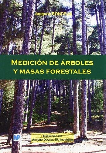 MEDICION DE ARBOLES Y MASAS FOERSTALES | 9788484763864 | RONDEUX, JACQUES | Librería Castillón - Comprar libros online Aragón, Barbastro