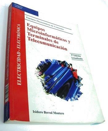 EQUIPOS MICROINFORMATICOS Y TERMINALES DE TELECOMUNICACION | 9788497320979 | BERRAL MONTERO, ISIDORO | Librería Castillón - Comprar libros online Aragón, Barbastro