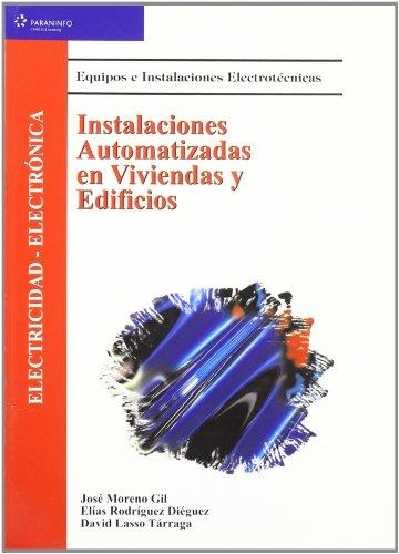 INSTALACIONES AUTOMATIZADAS EN VIVIENDAS Y EDIFICIOS | 9788497320245 | Librería Castillón - Comprar libros online Aragón, Barbastro