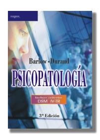 PSICOPATOLOGIA 3ED | 9788497322478 | BARLOW; DURAND | Librería Castillón - Comprar libros online Aragón, Barbastro