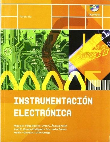 INSTRUMENTACION ELECTRONICA (+CD) | 9788497321662 | PEREZ GARCIA, MIGUEL A.; Y OTROS | Librería Castillón - Comprar libros online Aragón, Barbastro