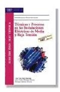 TECNICAS Y PROCESOS EN LAS INSTALACIONES ELECTRICAS DE MEDIA | 9788497322416 | SANZ DERRANO, JOSE LUIS; TOLEDANO GASCA, JOSE CARL | Librería Castillón - Comprar libros online Aragón, Barbastro