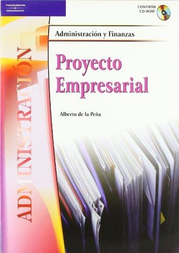 PROYECTO EMPRESARIAL (G.SUP.ADMINISTRACION Y FINANZAS) | 9788497323802 | DE LA PEÑA, ALBERTO | Librería Castillón - Comprar libros online Aragón, Barbastro