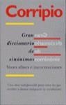 DICCIONARIO DE SINONIMOS (RUSTEGA) | 9788440614452 | CORRIPIO PEREZ, FERNANDO | Librería Castillón - Comprar libros online Aragón, Barbastro