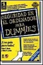 SEGURIDAD EN EL ORDENADOR PARA DUMMIES | 9788428323987 | DAVIS, PETER T. | Librería Castillón - Comprar libros online Aragón, Barbastro