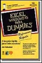 EXCEL WINDOWS 95 PARA DUMMIES R/R | 9788428323123 | WALKENBACK, JOHN | Librería Castillón - Comprar libros online Aragón, Barbastro