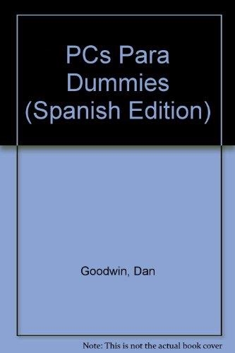 PCS PARA DUMMIES | 9788428323819 | GOOKIN, DAN | Librería Castillón - Comprar libros online Aragón, Barbastro