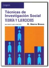 TECNICAS DE INVESTIGACION SOCIAL | 9788428324298 | SIERRA BRAVO, R. | Librería Castillón - Comprar libros online Aragón, Barbastro