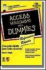 ACCESS WINDOWS 95 PARA DUMMIES R/R | 9788428323598 | STUPLE, STUART J. | Librería Castillón - Comprar libros online Aragón, Barbastro