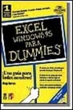 EXCEL WINDOWS 95 PARA DUMMIES | 9788428323635 | HARVEY, GREG | Librería Castillón - Comprar libros online Aragón, Barbastro