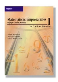 MATEMATICAS EMPRESARIALES 1 VOL.2 CALCULO DIFERENCIAL | 9788497321723 | BLANCO GARCIA, SUSANA | Librería Castillón - Comprar libros online Aragón, Barbastro