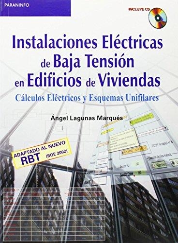 INSTALACIONES ELECTRICAS BAJA TENSION EDIFICIOS VIVIENDAS | 9788428328807 | LAGUNAS MARQUES, ANGEL | Librería Castillón - Comprar libros online Aragón, Barbastro