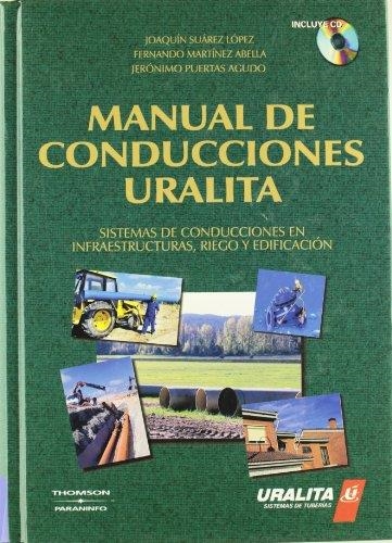 MANUAL DE CONDUCCIONES URALITA | 9788428328821 | SUAREZ LOPEZ, JOAQUIN Y OTROS | Librería Castillón - Comprar libros online Aragón, Barbastro