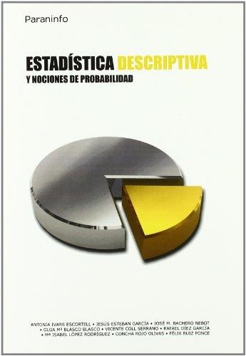 ESTADISTICA DESCRIPTIVA Y NOCIONES DE PROBABILIDAD | 9788497323741 | GARCIA, JESUS ESTEBAN Y OTROS | Librería Castillón - Comprar libros online Aragón, Barbastro