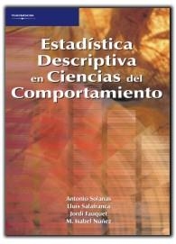 ESTADISTICA DESCRIPTIVA EN CIENCIAS DEL COMPORTAMIENTO | 9788497322782 | SOLANAS, ANTONIO Y OTROS | Librería Castillón - Comprar libros online Aragón, Barbastro