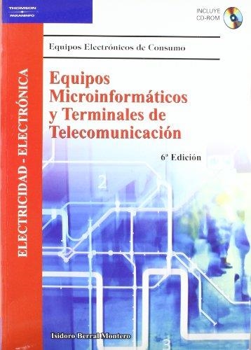 EQUIPOS MICROINFORMATICOS Y TERMINALES DE TELECOMUNICACION | 9788497324762 | BERRAL MONTERO, ISIDORO | Librería Castillón - Comprar libros online Aragón, Barbastro