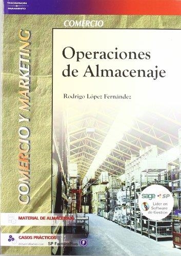 OPERACIONES DE ALMACENAJE | 9788497324625 | LOPEZ FERNANDEZ, RODRIGO | Librería Castillón - Comprar libros online Aragón, Barbastro