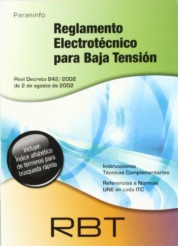 REGLAMENTO ELECTROTECNICO PARA BAJA TENSION ED.2007 | 9788428329453 | Librería Castillón - Comprar libros online Aragón, Barbastro