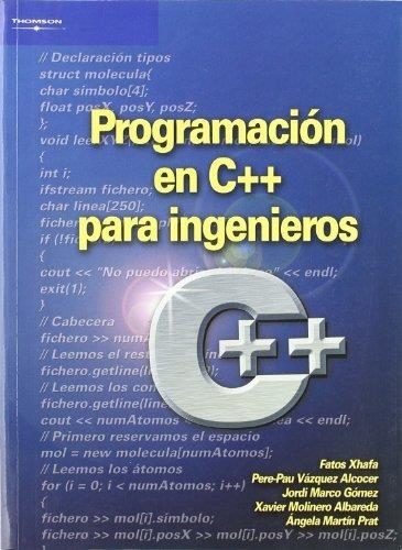 PROGRAMACION EN C++ PARA INGENIEROS | 9788497324854 | ZHAFA, FATOS Y OTROS | Librería Castillón - Comprar libros online Aragón, Barbastro