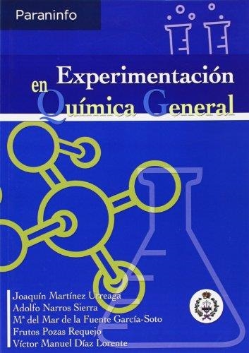 EXPERIMENTACION EN QUIMICA GENERAL | 9788497324250 | MARTINEZ URREAGA, JOAQUIN | Librería Castillón - Comprar libros online Aragón, Barbastro