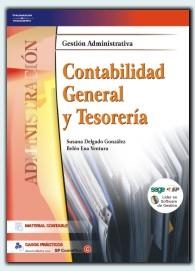 CONTABILIDAD GENERAL Y TESORERIA (GESTION ADMINISTRATIVA) | 9788497325288 | DELGADO GONZALEZ, SUSANA; ENA VENTURA, BELEN | Librería Castillón - Comprar libros online Aragón, Barbastro