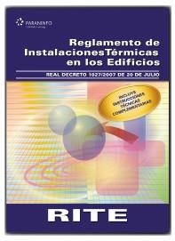 REGLAMENTO INSTALACIONES TERMICAS EDIFICIOS : RITE | 9788428330206 | Librería Castillón - Comprar libros online Aragón, Barbastro