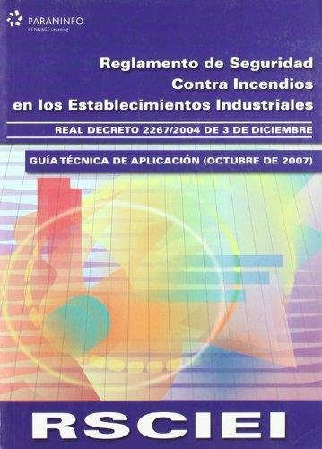 RSCIEI : REGLAMENTO SEGURIDAD CONTRA INCENDIOS ESTAB.INDUST. | 9788428330299 | Librería Castillón - Comprar libros online Aragón, Barbastro