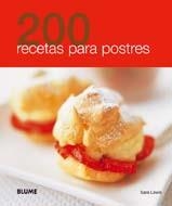 200 RECETAS PARA POSTRES | 9788480769075 | LEWIS, SARA | Librería Castillón - Comprar libros online Aragón, Barbastro