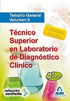 TECNICO SUPERIOR LABORATORIO DIAGNOSTICO CLINICO TEMARIO 2 | 9788467631241 | VARIOS AUTORES | Librería Castillón - Comprar libros online Aragón, Barbastro