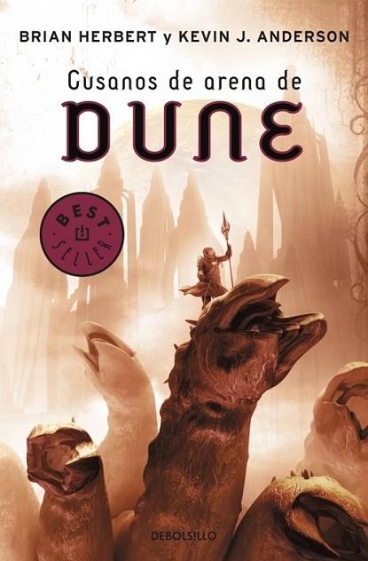 GUSANOS DE ARENA DE DUNE - DUNE 8 | 9788499083148 | HERBERT, BRIAN/ANDERSON, KEVIN J. | Librería Castillón - Comprar libros online Aragón, Barbastro