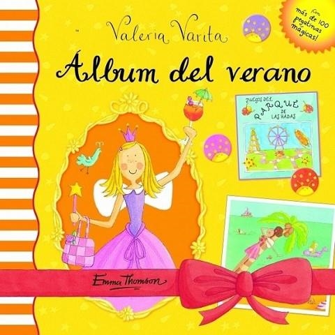 ALBUM DEL VERANO - VALERIA VARITA | 9788448829223 | THOMSON, EMMA | Librería Castillón - Comprar libros online Aragón, Barbastro