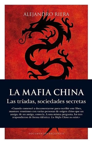 MAFIA CHINA, LA | 9788496632622 | RIERA, ALEJANDRO | Librería Castillón - Comprar libros online Aragón, Barbastro