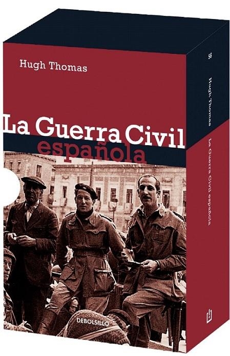 GUERRA CIVIL ESPAÑOLA OBRA COMPLETA (2 VOL.) | 9788483462010 | THOMAS, HUGH | Librería Castillón - Comprar libros online Aragón, Barbastro