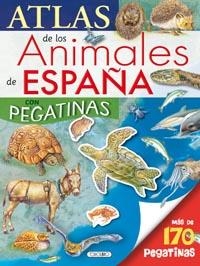 ATLAS DE ANIMALES DE ESPAÑA CON PEGATINAS | 9788499131016 | Todolibro, Equipo | Librería Castillón - Comprar libros online Aragón, Barbastro