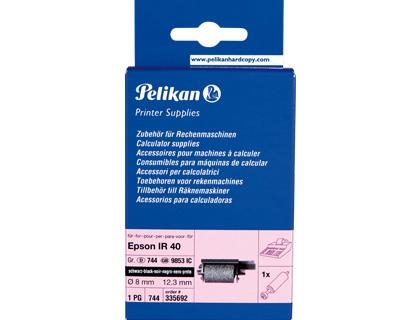 RODILLO ENTINTADO PELIKAN PARA EPSON IR40 NEGRO | 4018474335692 | Librería Castillón - Comprar libros online Aragón, Barbastro