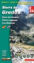 MAPA ALPINA SIERRA DE GREDOS : CIRCO : CINCO LAGUNAS, GALAYOS | 9788480903097 | EDITORIAL ALPINA | Librería Castillón - Comprar libros online Aragón, Barbastro