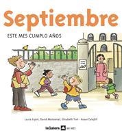 SEPTIEMBRE - MI MES | 9788424623975 | ESPOT, LAURA | Librería Castillón - Comprar libros online Aragón, Barbastro