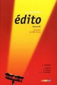 NOUVEL ÉDITO, LE  LIVRE+CD+DVD (NIVEAU B2) | 9782278066575 | BRILLANT, C.; BAZOU, V.; RACINE, R. | Librería Castillón - Comprar libros online Aragón, Barbastro