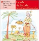 ISLA DE TIA LOLA, LA (letra cursiva / rojo) | 9788431629557 | FERNANDEZ BUÑUEL, ANA ; RODRIGUEZ JORDAN | Librería Castillón - Comprar libros online Aragón, Barbastro