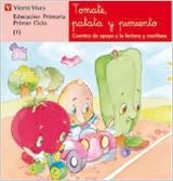 TOMATE PATATA Y PIMIENTO (letra cursiva / rojo) | 9788431629748 | FERNANDEZ BUÑUEL, ANA ; RODRIGUEZ JORDAN | Librería Castillón - Comprar libros online Aragón, Barbastro